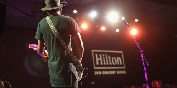 Gary Clark Jr. Closes Out A Successful 2016 Hilton Concert Series With A Private Show For Hilton HHonors Members And Fans In Austin